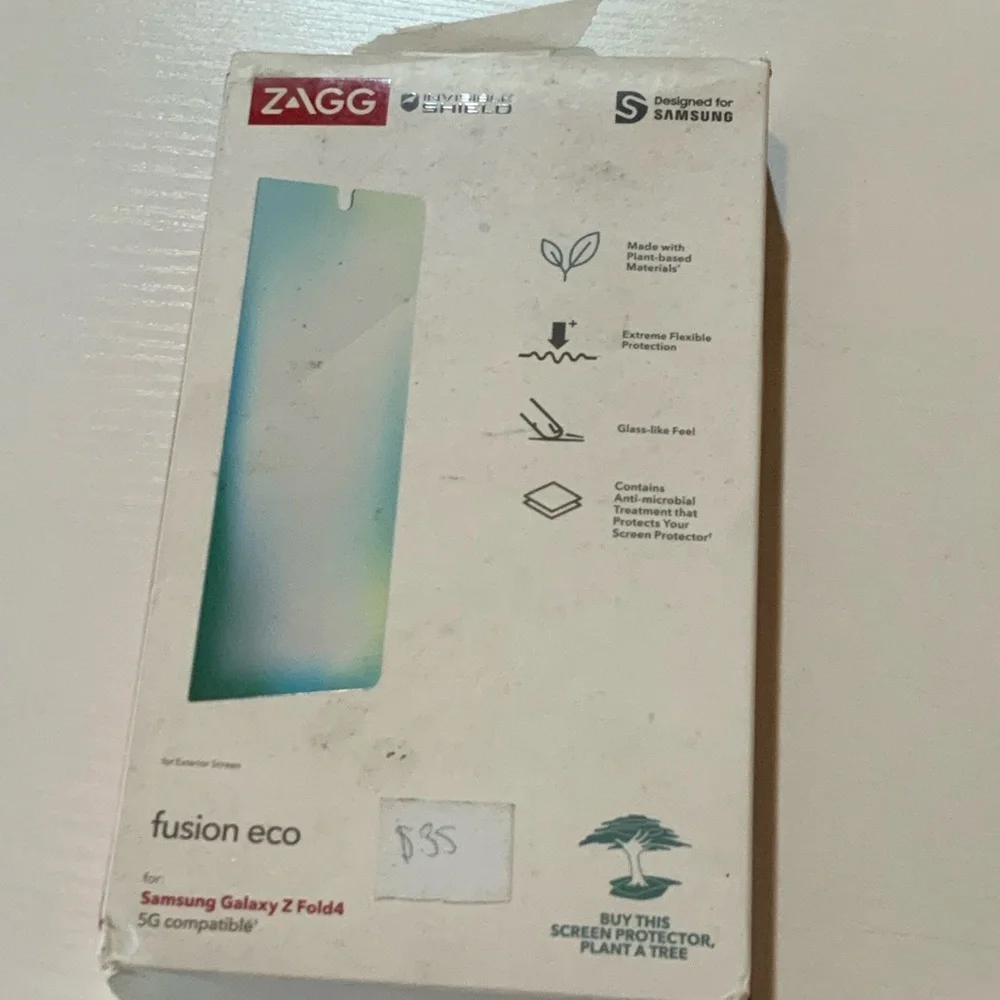 ZAGG Fusion Eco Screen Protector for Samsung Galaxy Z Fold4